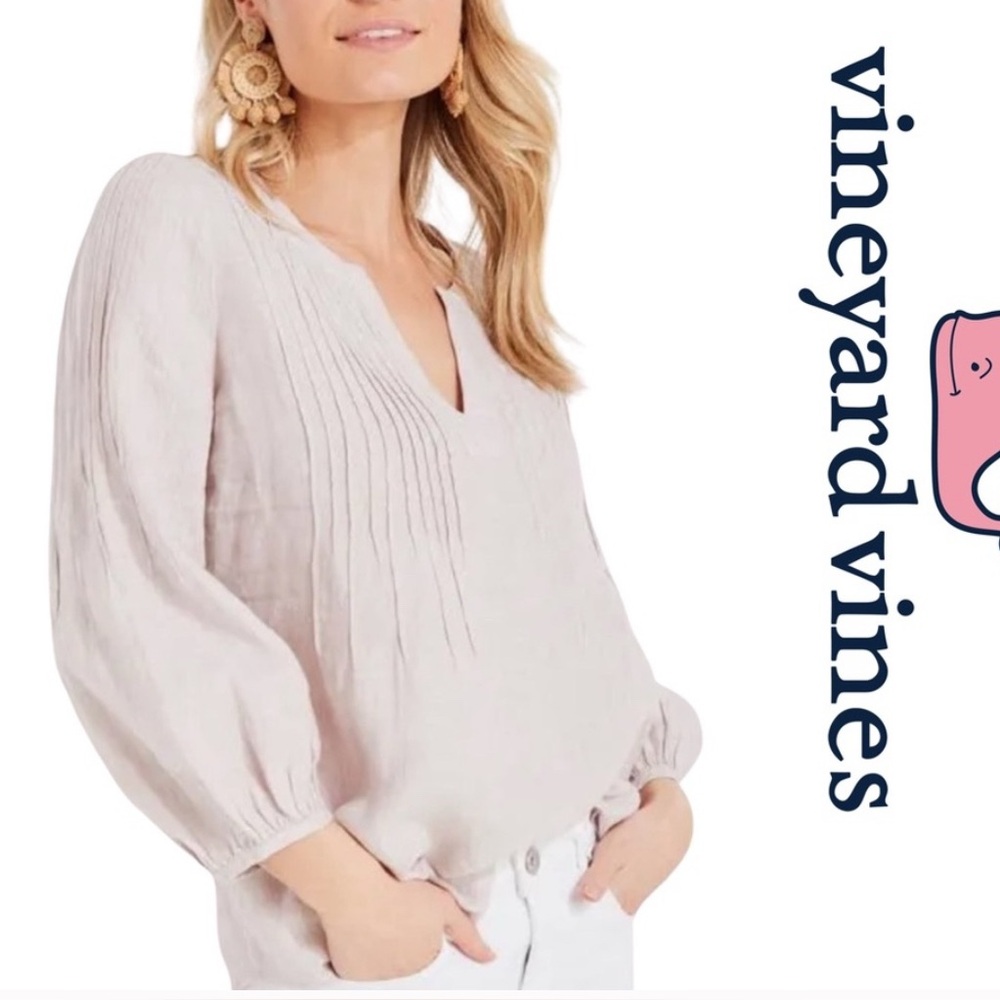Vineyard Vines cotton top.